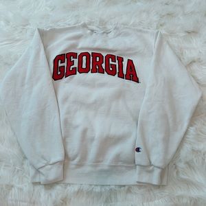 Georgia Champion Crewneck